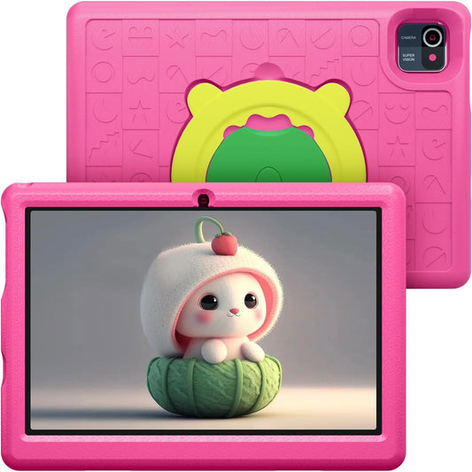 AEEZO Tablet for Kids 10" Android 12 Kids Tablet with 2GB RAM, 32 GB ROM, Dual Camera, Bluetooth, 5000mAh Battery